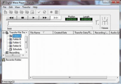 olympus vn 480pc digital wave player software