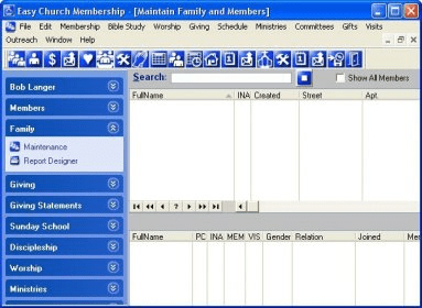 free church membership software compatibility windows 10