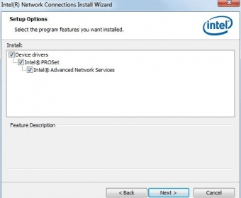 intel network driver