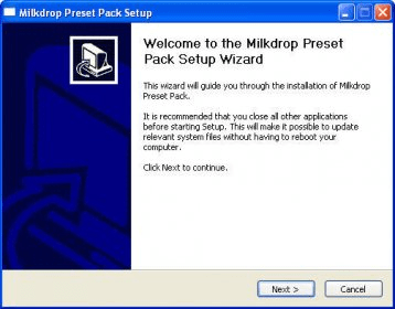 milkdrop 2 presets download