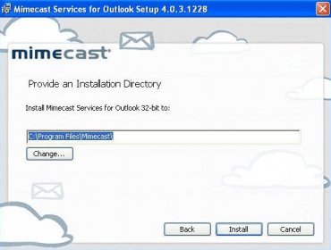 mimecast for outlook mac