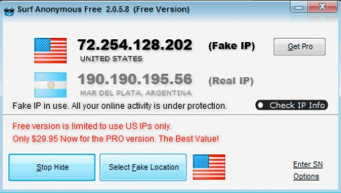 Surf Anonymous Free 2 0 Download Free Surfanonymousfree Exe