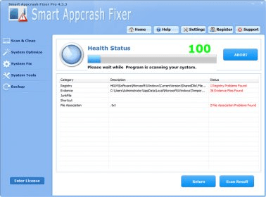 Smart Appcrash Fixer Pro Download - Well-known tool to clean Windows  installer errors