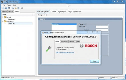 Software Bosch Video Client 1.1 Download Free ExportPlayer.exe