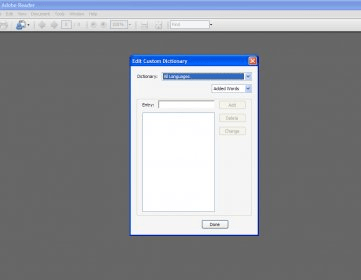 Spelling dictionaries support for adobe reader 9 что это за программа