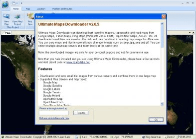 Ultimate Maps Downloader 4.7.2 Crack
