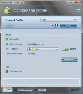 acer enet management application 2.6.3005