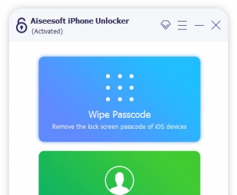 Aiseesoft iPhone Unlocker 2.0.20 download the last version for windows