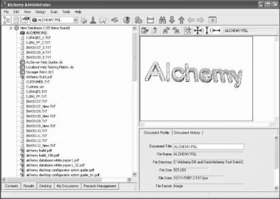 alchemy getwinpcsoft functionality reside metadata components