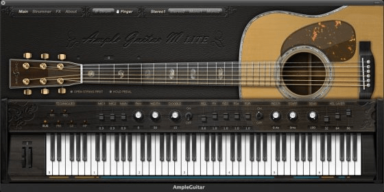 the latest ample sound vst plugin