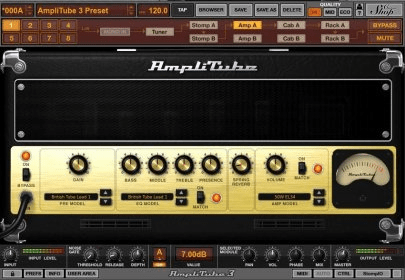 use amplitube 3