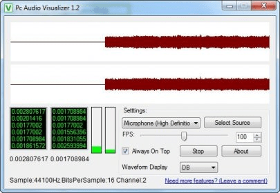 pc retro audio visualizer software