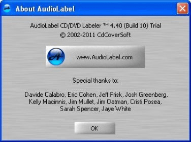 Audiolabel 6.0 keygen