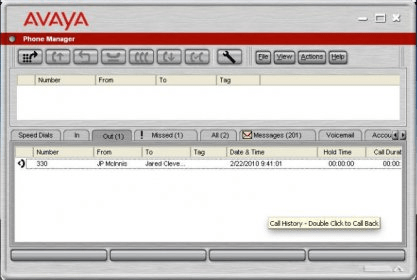 Install avaya one x communicator