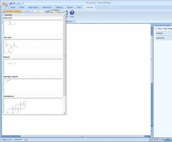 Chemistry Add-in for Word 1.0 Download (Free) - chemist.exe