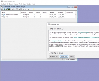 best free bioinformatics software clc sequence viewer