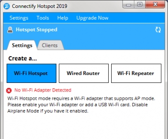 connectify hotspot 2019 indir