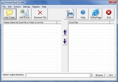 xml to spreadsheet converter