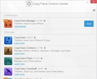 copytrans manager download