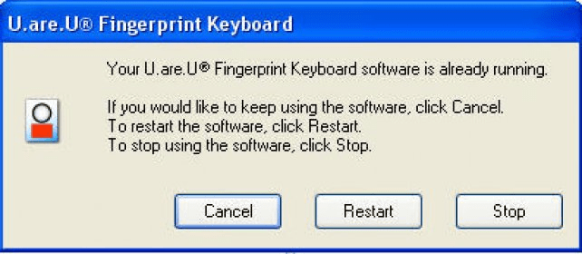 fingerprint software windows 10 u are u 4000
