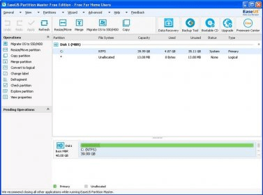 easeus partition master professional free download