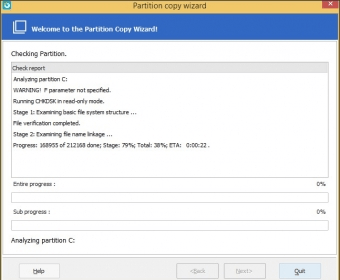 easeus partition wizard