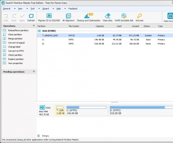 easeus partition master 10.5 free download