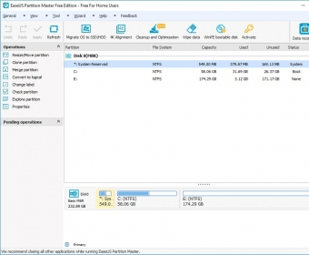 easeus partition master free 12.8 review