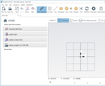 Cutviewer mill simulator