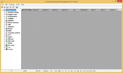 Ecumaster EMU Download - Advanced and fully configurable engine management