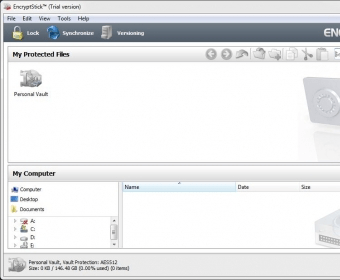 encryptstick transfer device registration