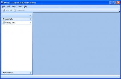 e transcript bundle viewer for mac