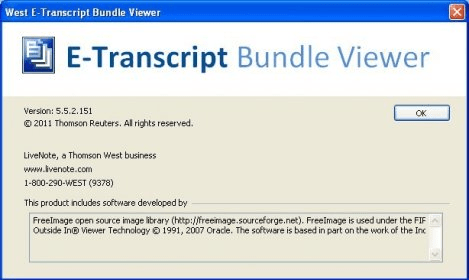 e-transcript viewer bundle