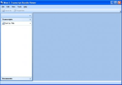 e-transcript bundle viewer for mac