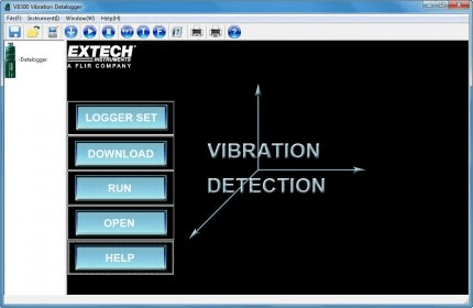 extech vb300 software download