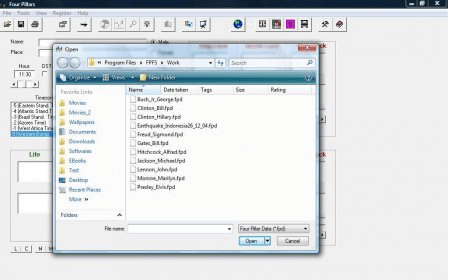 Four pillars 4 2 serial ports