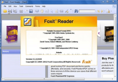 foxit reader email setup