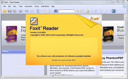 download foxit reader v 7.2