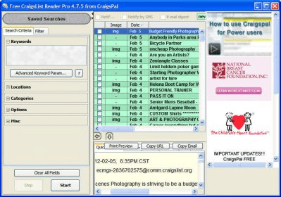 Free CraigsList Reader Pro from CraigsPal