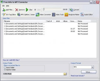 best m4a to mp3 converter free download
