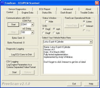 freescan scanner software download