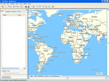 garmin mapsource with maps