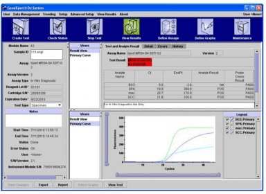 GeneXpert Dx Download - Integrates information sources and automating