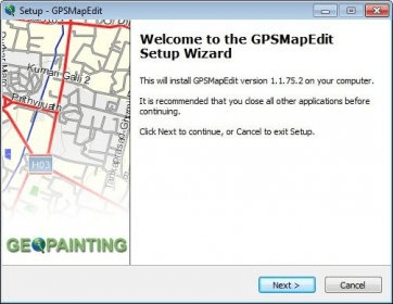 gpsmapedit turn off show web view