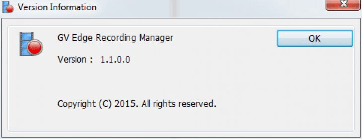 gv edge recording manager gv edge recording manager