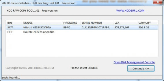 How to make an exact copy of a hard drive Hdd Raw Copy Tool Download Rawcopy Exe