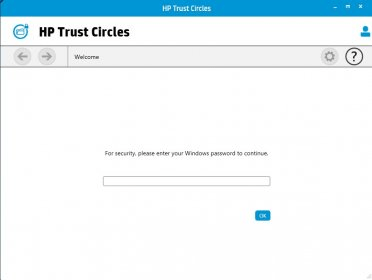 Hp trust circles что это