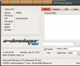 http injector proxy exe