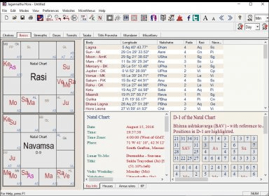 astro22 professional astrology software