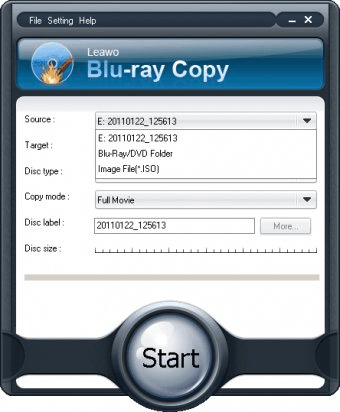 leawo blu ray copy software download